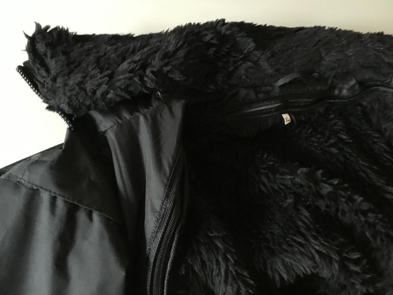 Pilotjack. Maat XL.  Zwart