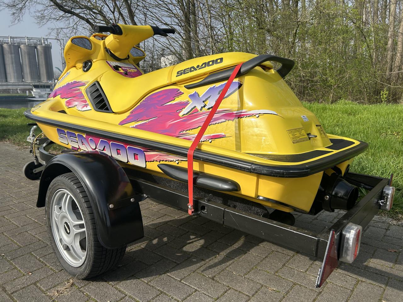 Seadoo Waterscooter compleet met uitrusting