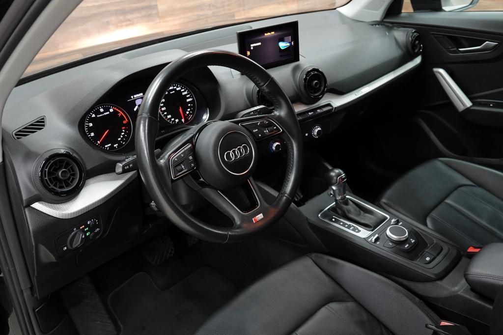 Audi Q2 1.4 tfsi | s-line | pdc | leder |