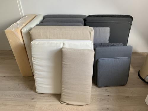 Loungset kussens