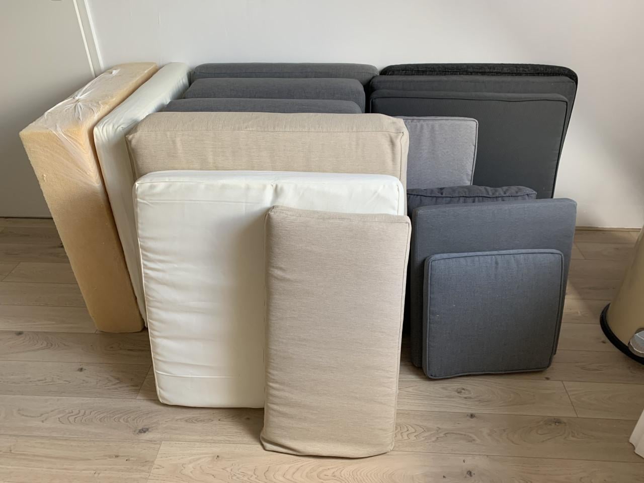Loungset kussens