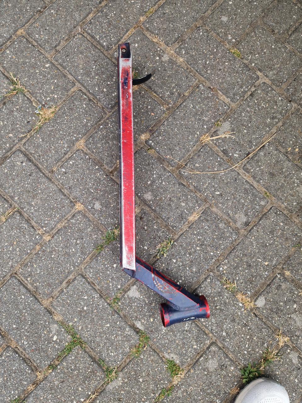 Stunstep onderdelen