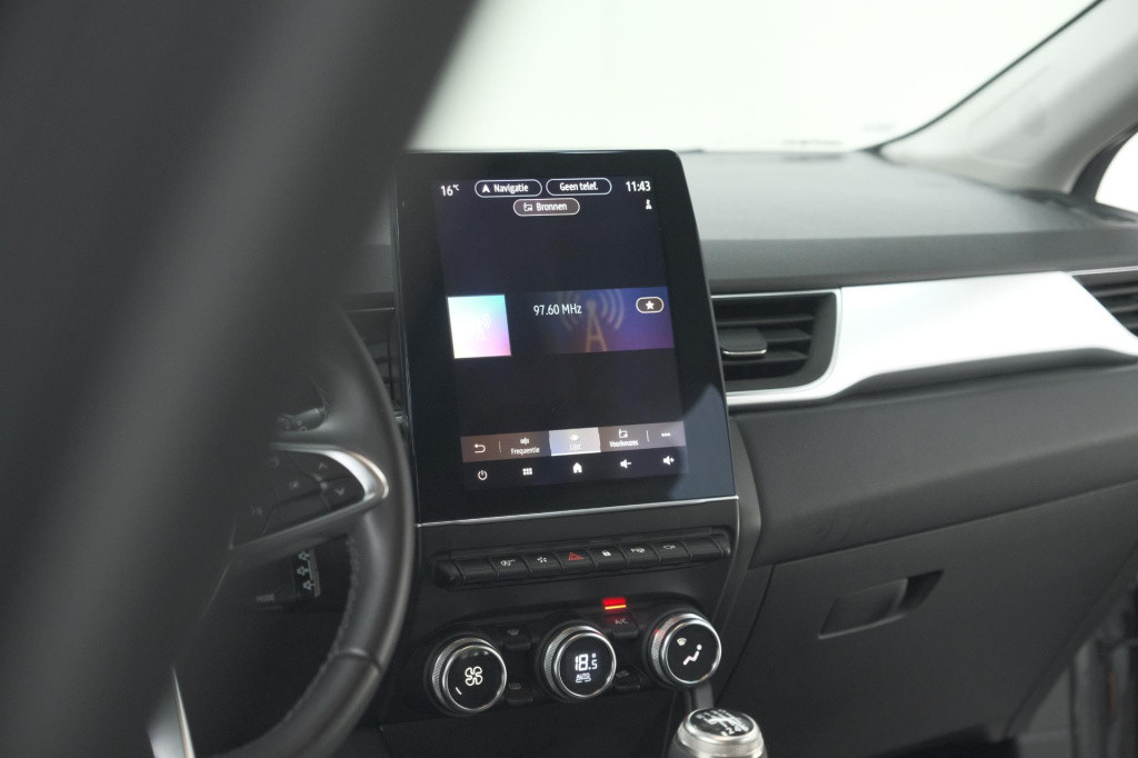 Renault Captur tce 90 techno | 360 camera | navigatie | 9.3 inch groot sche