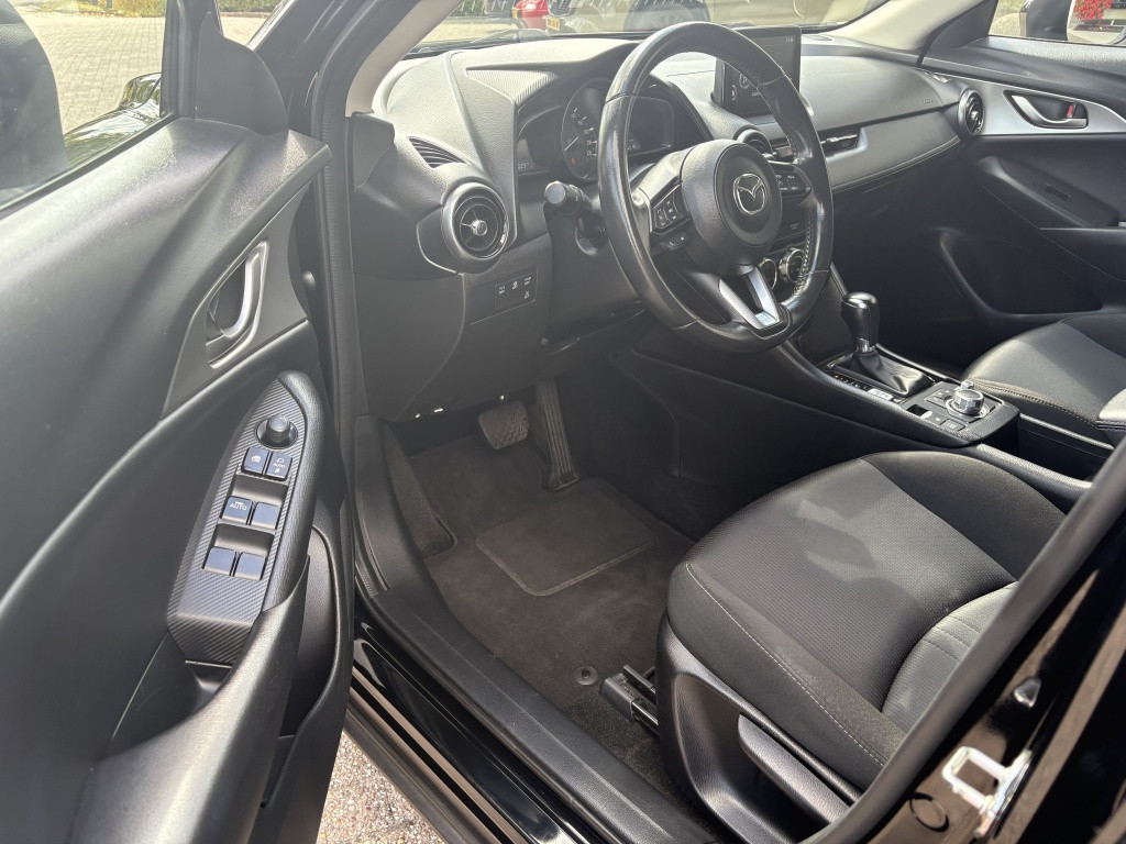 Mazda Cx-3 2.0 sag 120 ts+ trekhaak navigatie