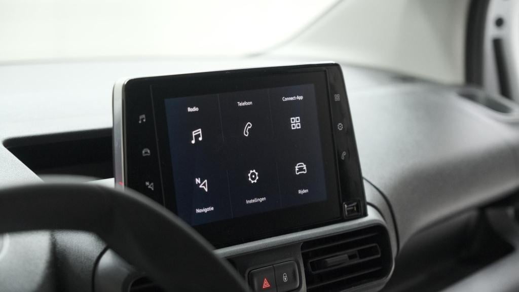 Peugeot Partner 1.5 bluehdi 100 s&s l1 | trekhaak | camera | apple carplay 