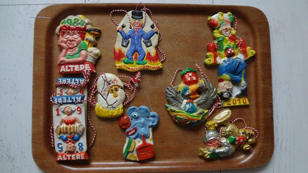 Diverse carnavals artiekelen