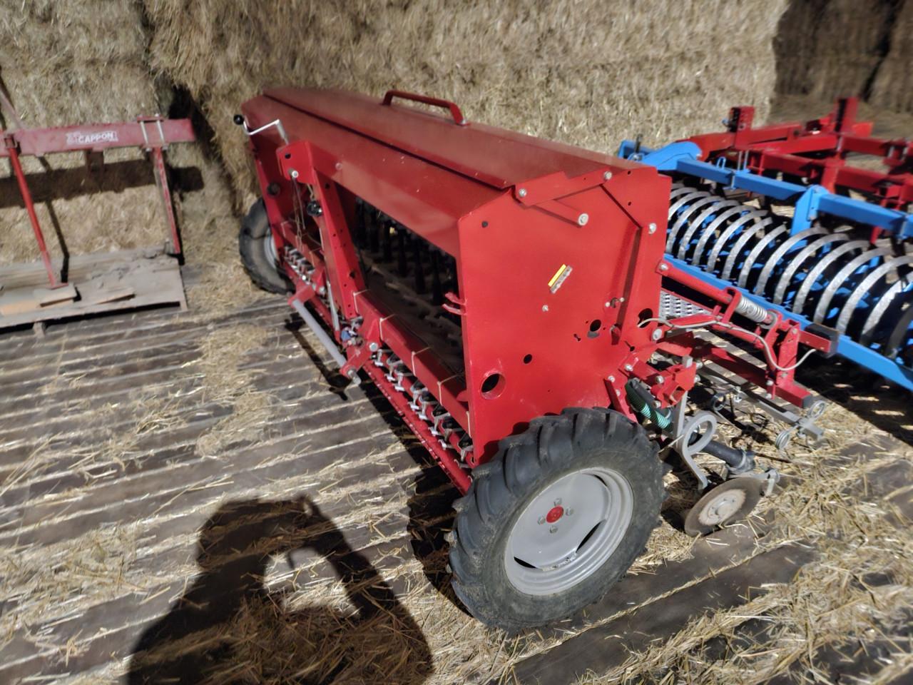 Kongskilde zaaimachine