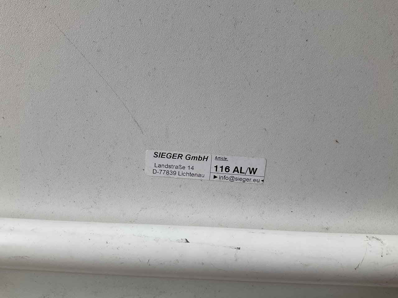 Campingtafel Sieger Mecalit