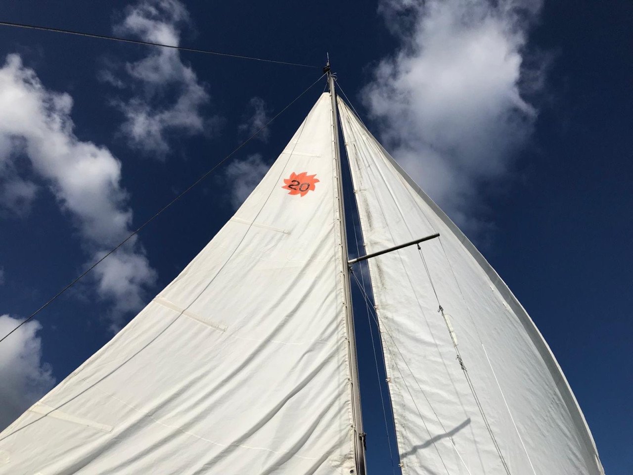 Zeilboot leisure 20