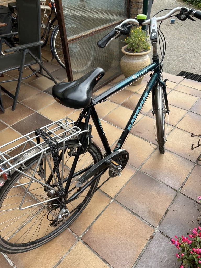 Herenfiets batavus kayenta aluminium frame