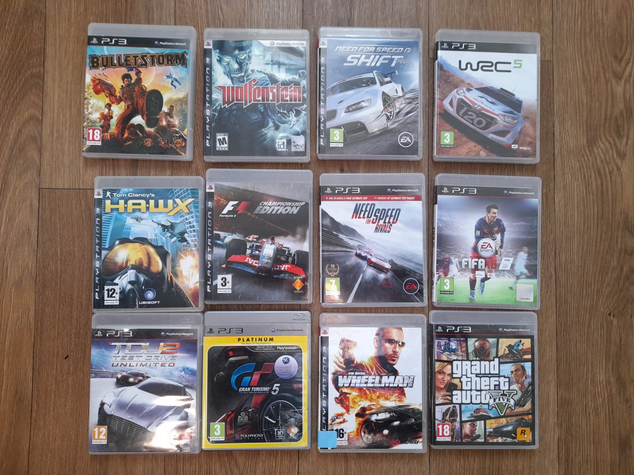 PlayStation 3 + games