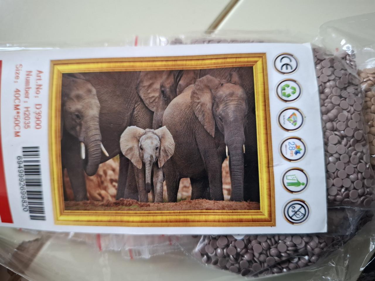 Diamond painting sets en accessoires