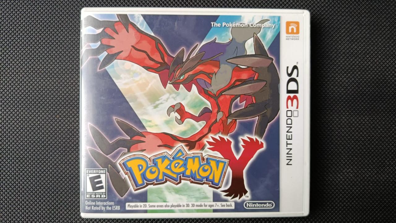 Nintendo 3DS Pokémon Y