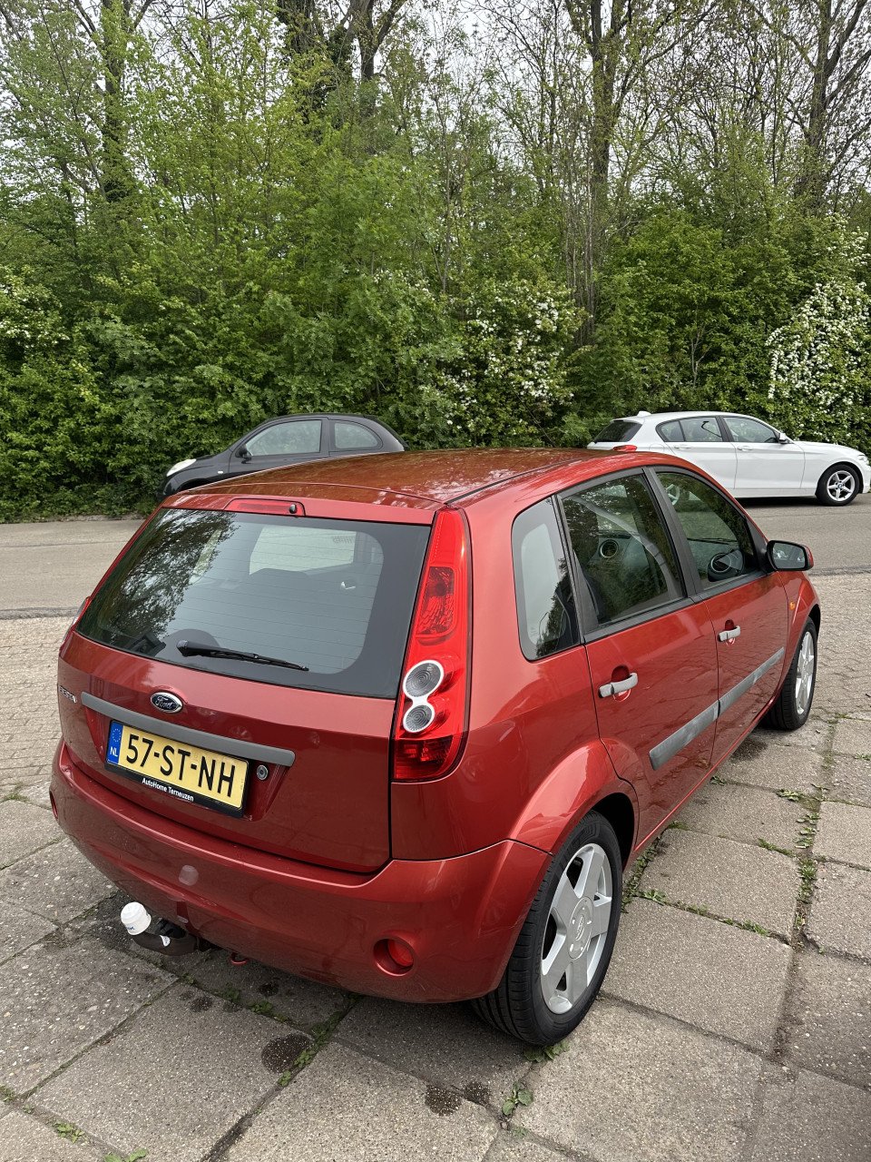 Ford Fiesta 1.3i Airco, Elektrische Ramen, Trekhaak 85.Dkm
