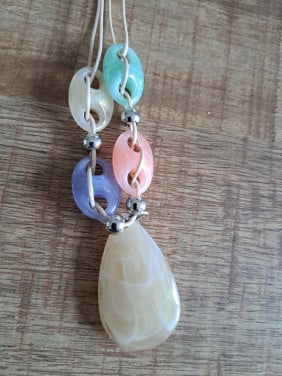 Nieuwe ketting