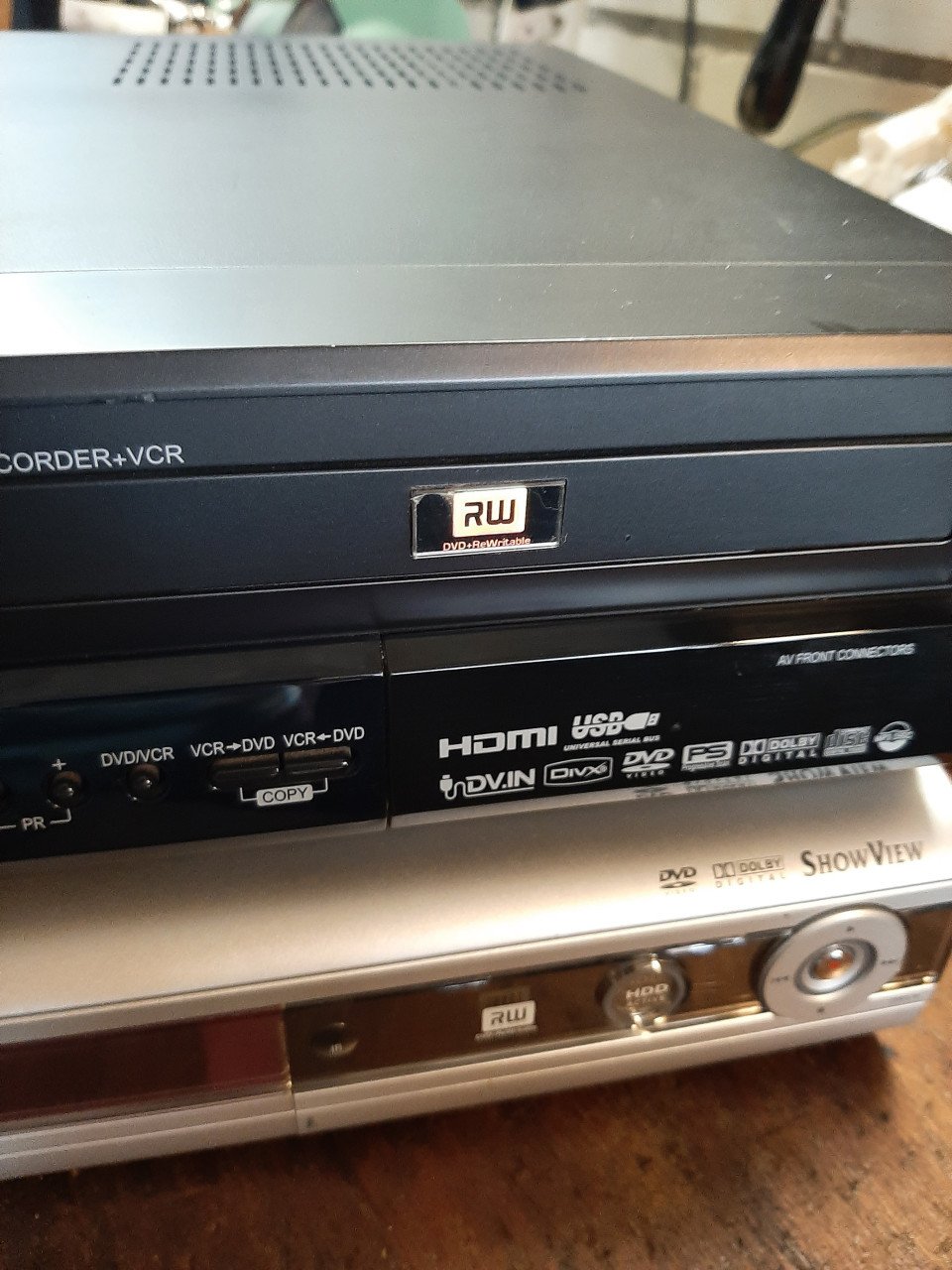 DVD recorders