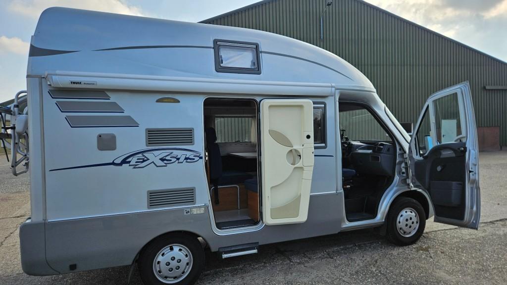 Hymer Onbekend exsis 2.8 nl camper / 48.857 km !