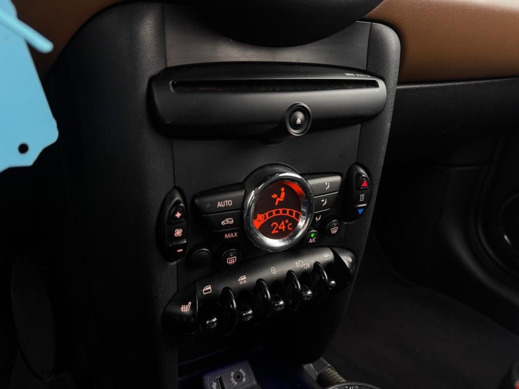 Mini One Cabrio mini 1.6 chili * cruise control * stoelverwarming * pdc * n