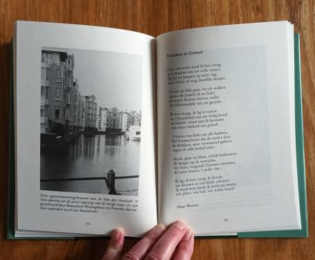 2 boekjes: Zeeland poëzie en Literaire sporen