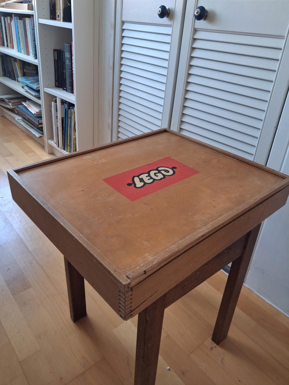 Lego kist 60er jaren