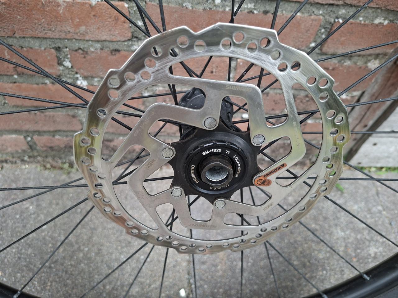 Mountainbike wielset boost