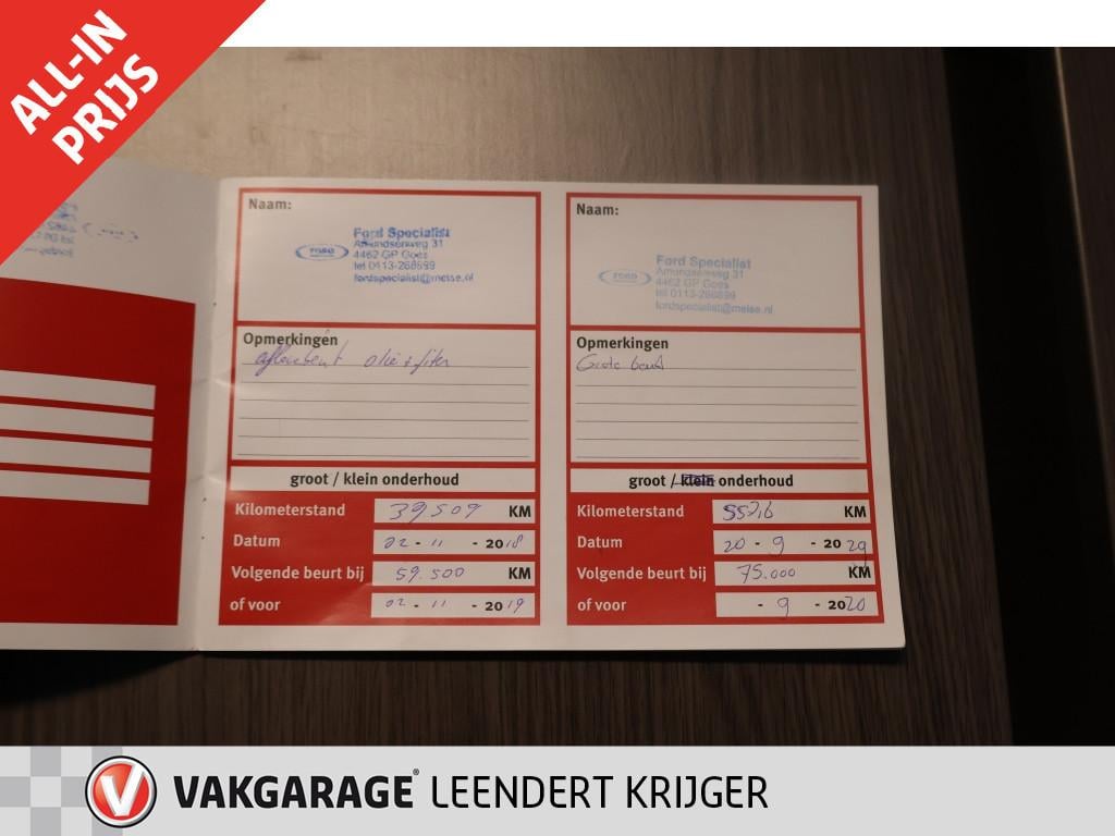 Ford Focus wagon 1.0 lease edition rijklaarprijs/trekhaak