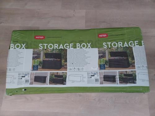 Opbergbox Keter 117,5x45x57cm nog nieuw in verpakking.