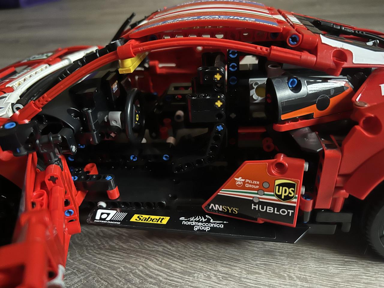 Lego Technic 42125 - Ferrari 488 GTE ‘AF Corse’