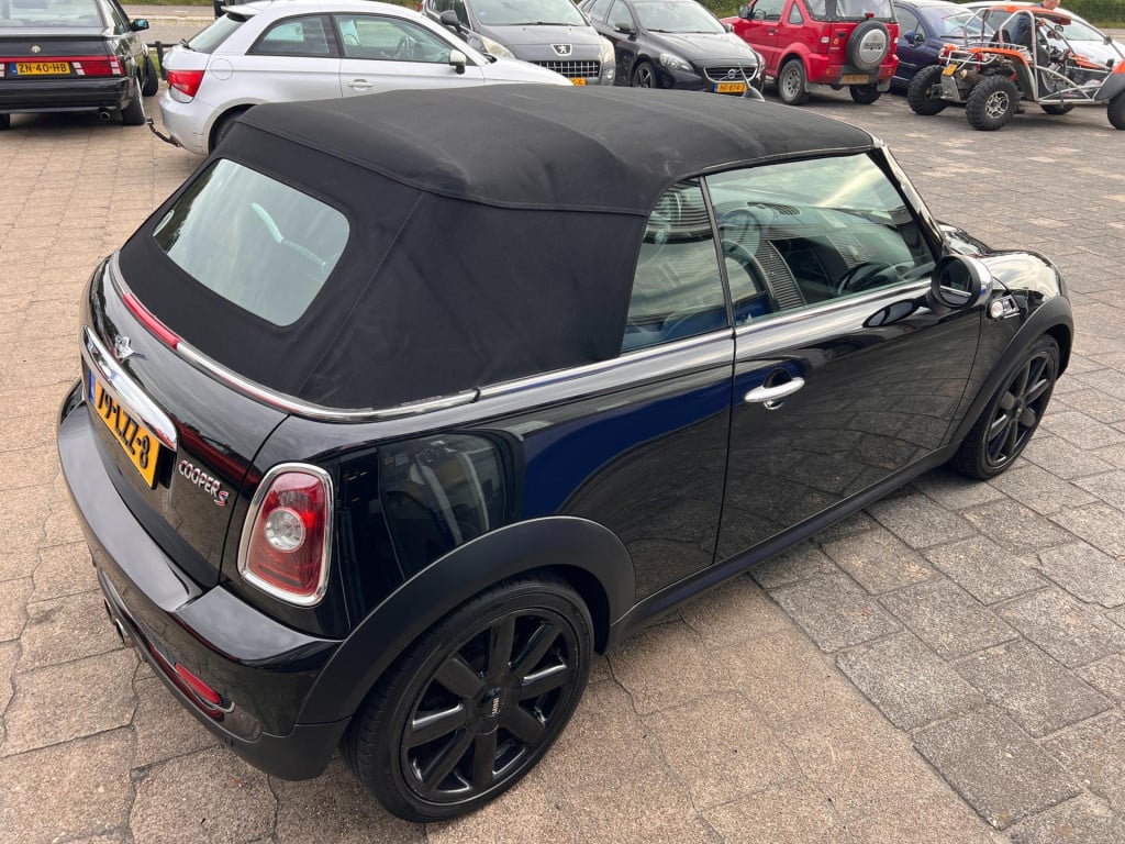 Mini Cooper S Cabrio mini 1.6 cabrio