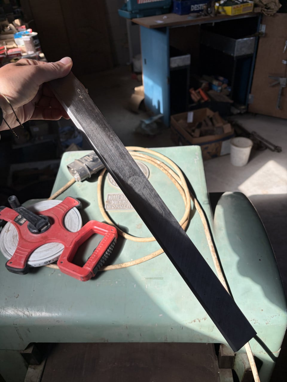 Vandiktebank, oud en degelijk!