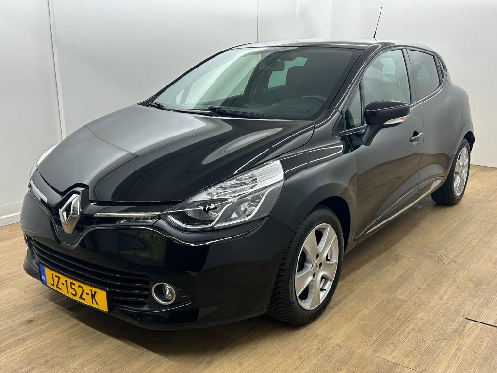 Renault Clio occasion 0.9 tce eco2 expression | zwart | tweedehands renault