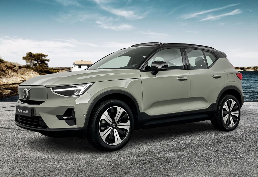 Volvo XC40 single motor ultimate 70kwh| pano| 360camera| adap.cruise|