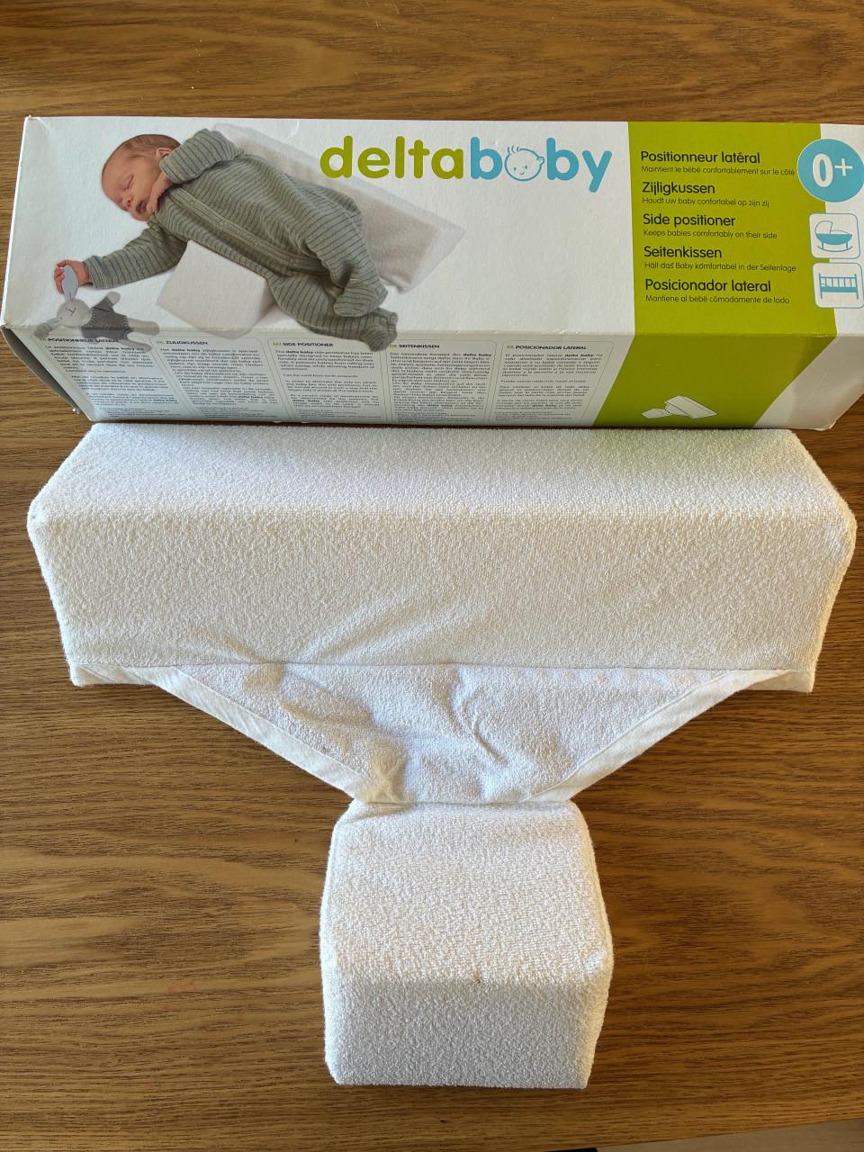 Zijligkussen baby