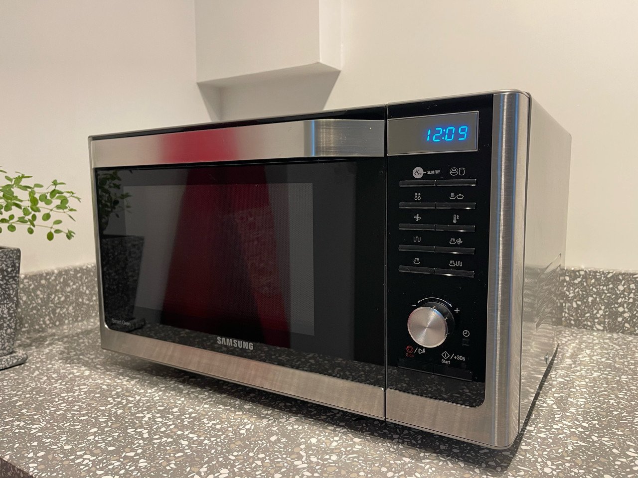 Samsung magnetron-oven combinatie