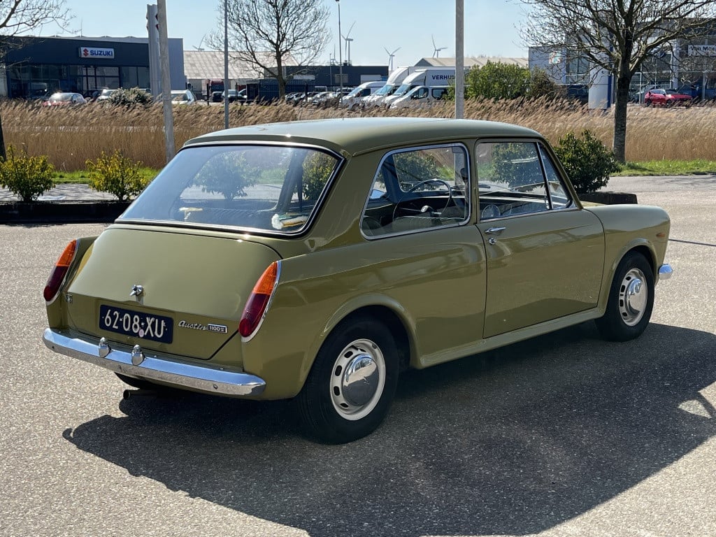 Mini Onbekend austin glider 1100 de luxe