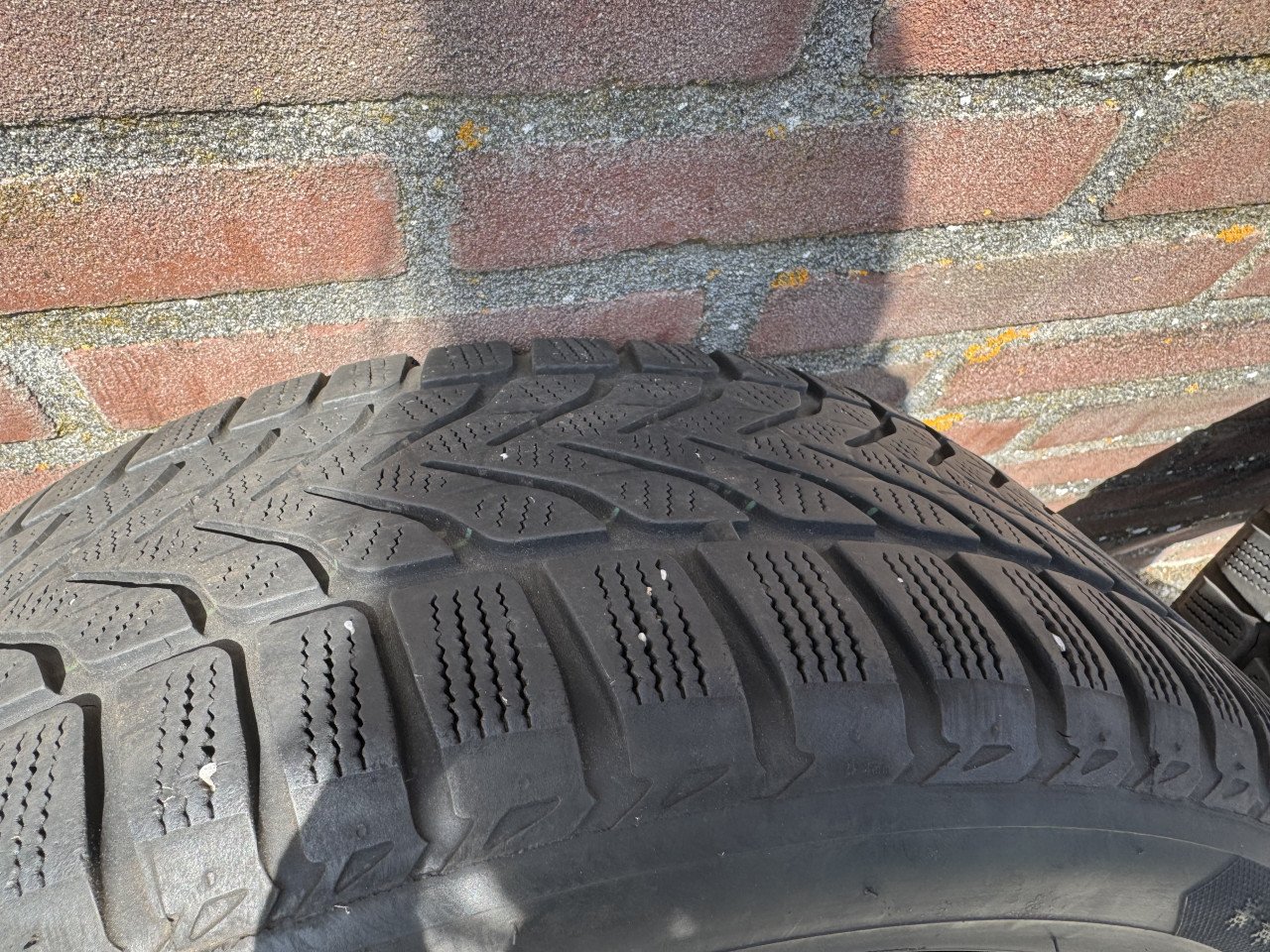 Borbet velgenset met winterbanden 195/55 R16