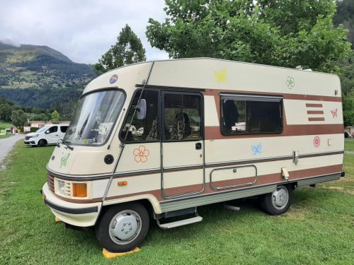 Leuke Hymer b544 camper