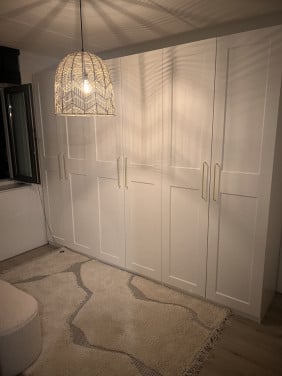 2x Mooie Feronia Gevlochten Jute Hanglampen