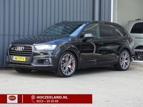 Audi Q7 3.0 tdi e-tron quattro sport s-line | pano | 22"