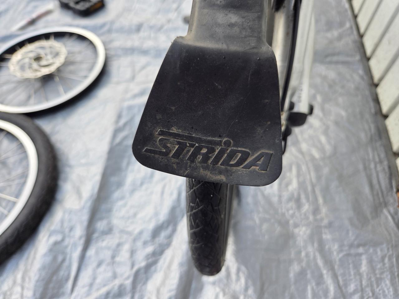 Strida vouwfiets  18 inch