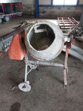 Beton molen
