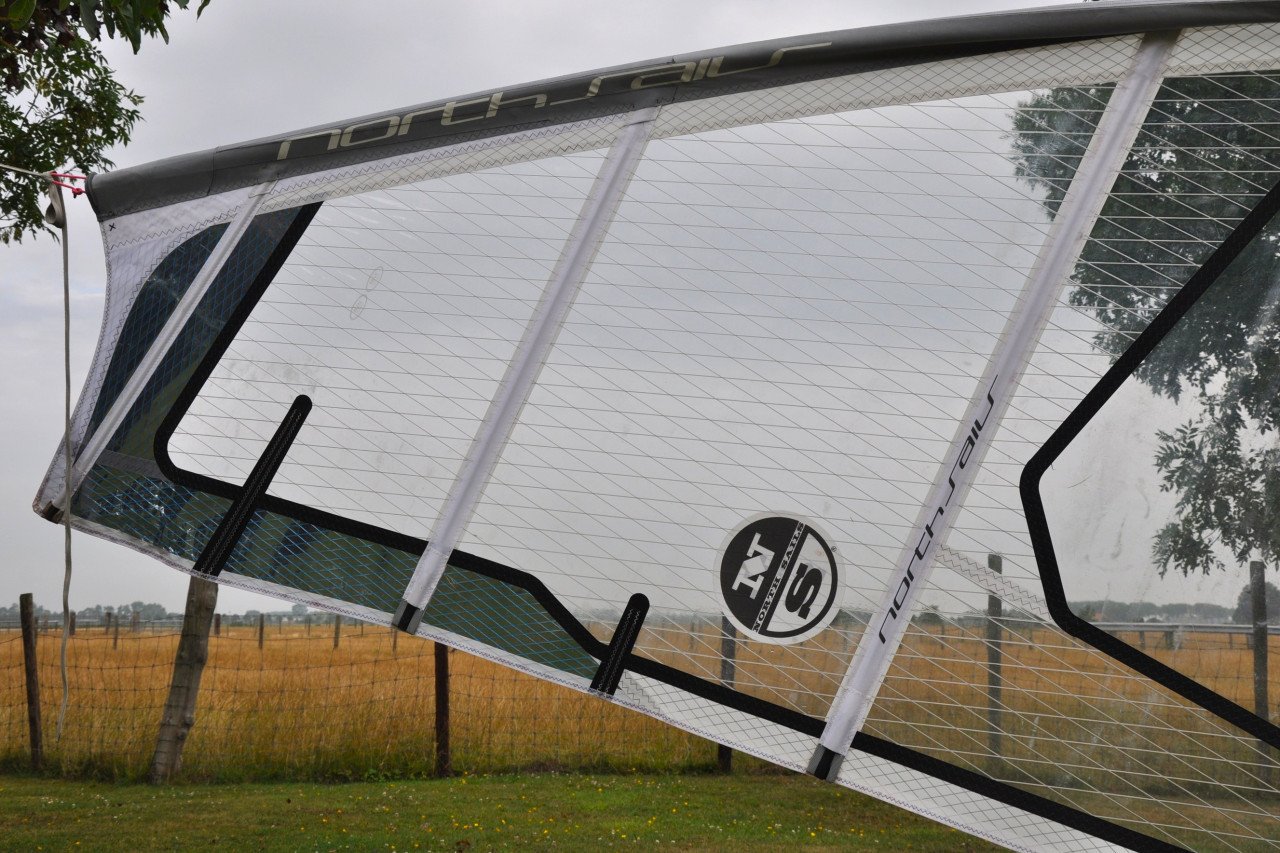 North Sails Ice 5.3 complete tuigage