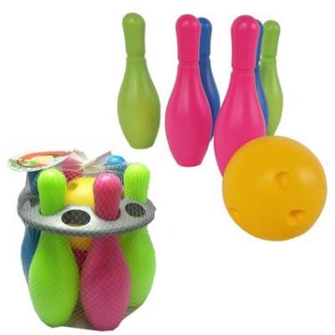 Summertime bowling set