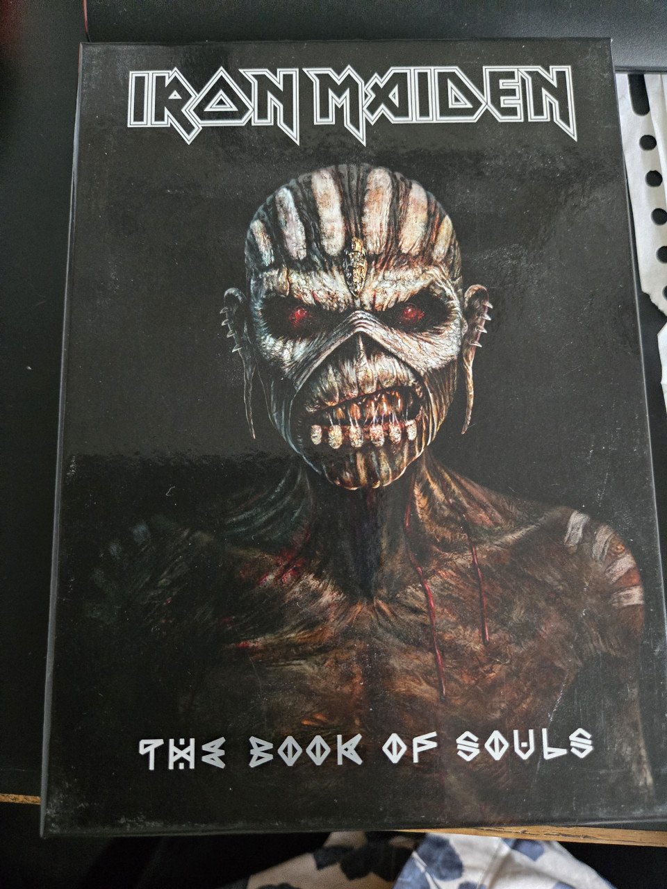 Iron Maiden 5x