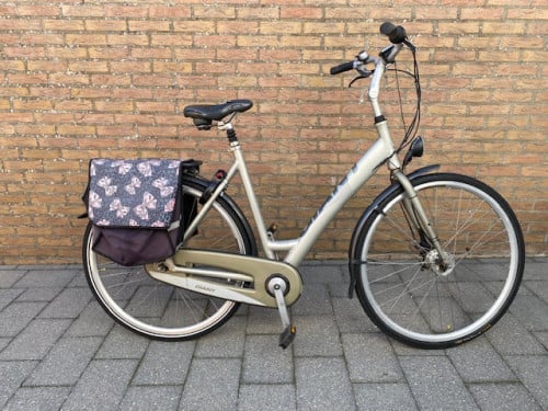 Zo goed als nieuwe damesfiets Giant met 7 versnellingen