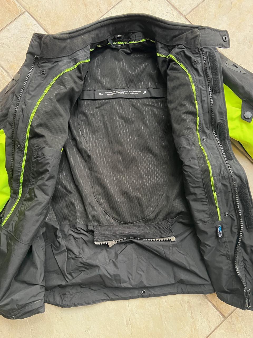 MOTORPAK  JAS & BROEK REV'IT incl binnenvoering