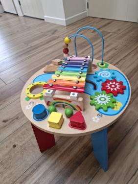 Muziektafel smalle foot