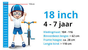 Popal Max 18 inch jongensfiets