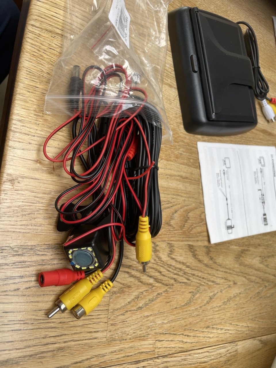 Te Koop Achteruitrijcamera Klap Beeldscherm