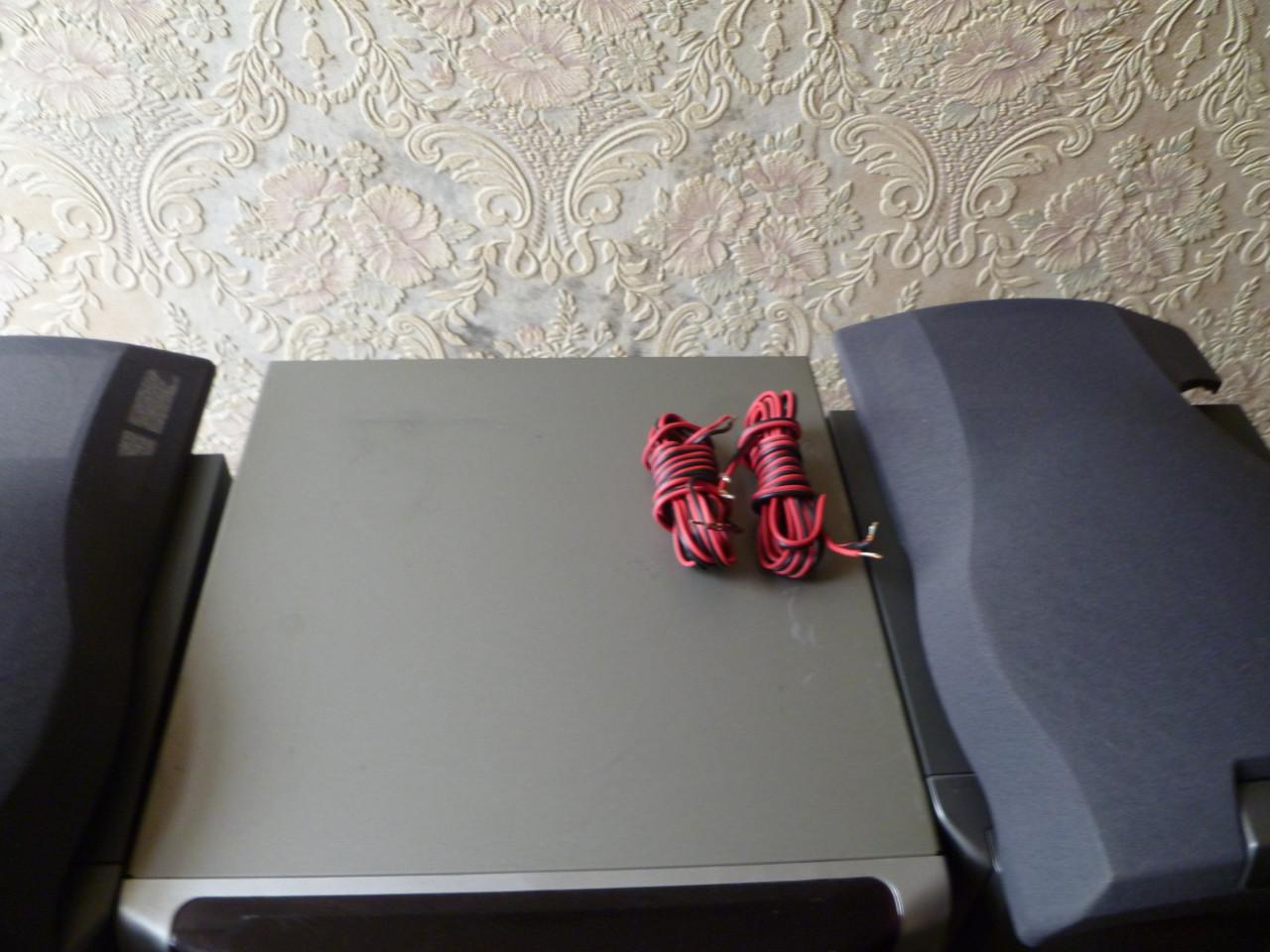 Kenwood stereo,set (met een 3 cd wisselaar)